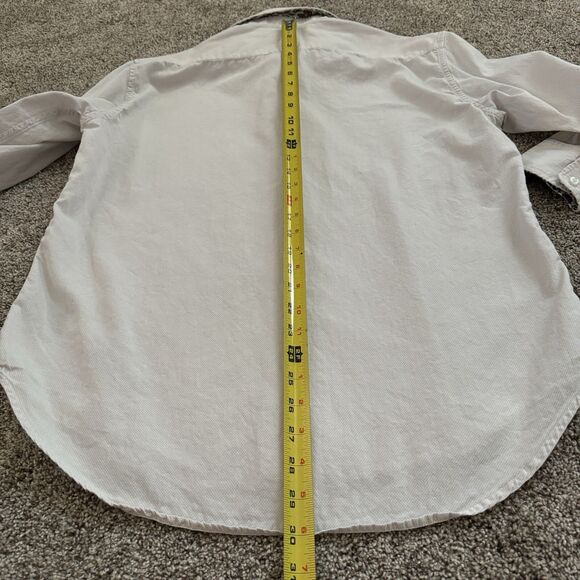 ROBERT GRAHAM Flip Cuff Mini Dot Pattern Button Shirt Men’s Size Large L - Picture 13 of 14